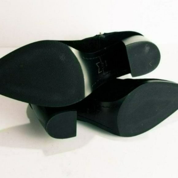 Marc Fisher LTD Giana Black Suede Booties - Picture 8 of 8